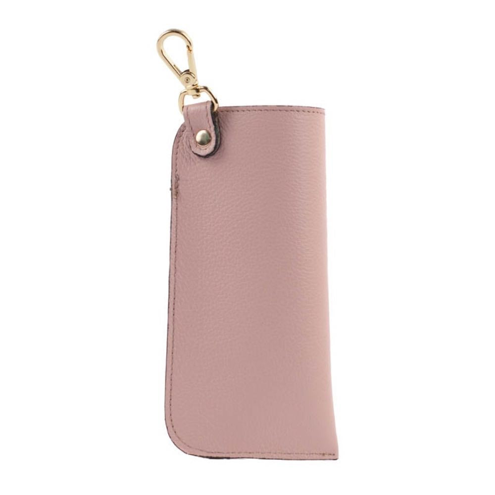Porta Óculos de Couro Floater Feminino Cavezzale Rosa 105582
