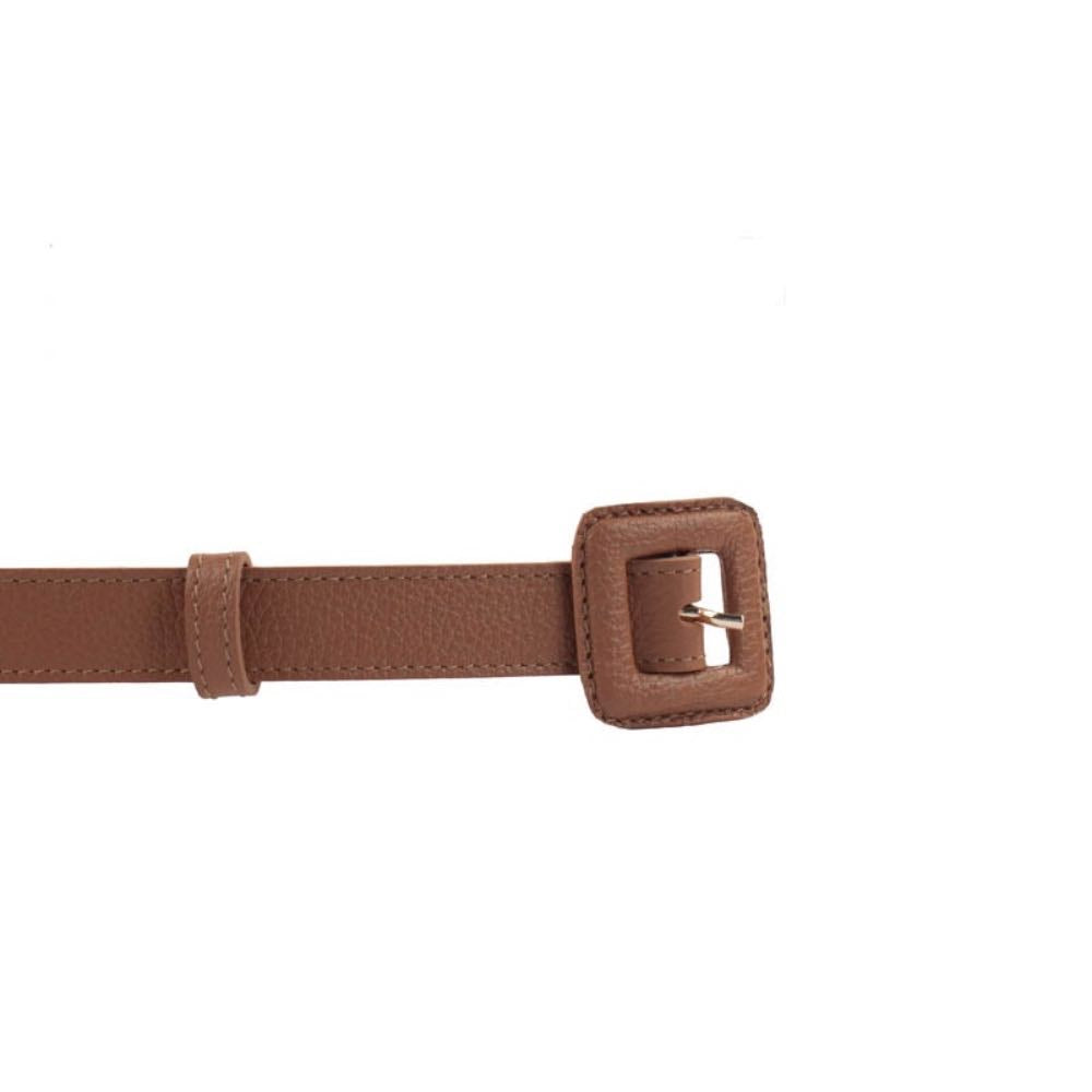 Cinto de Couro Floater Cavezzale Caramelo 105584 Tamanho: G