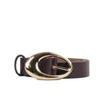 Cinto de Couro Floater Cavezzale Marrom 105585 Tamanho: G