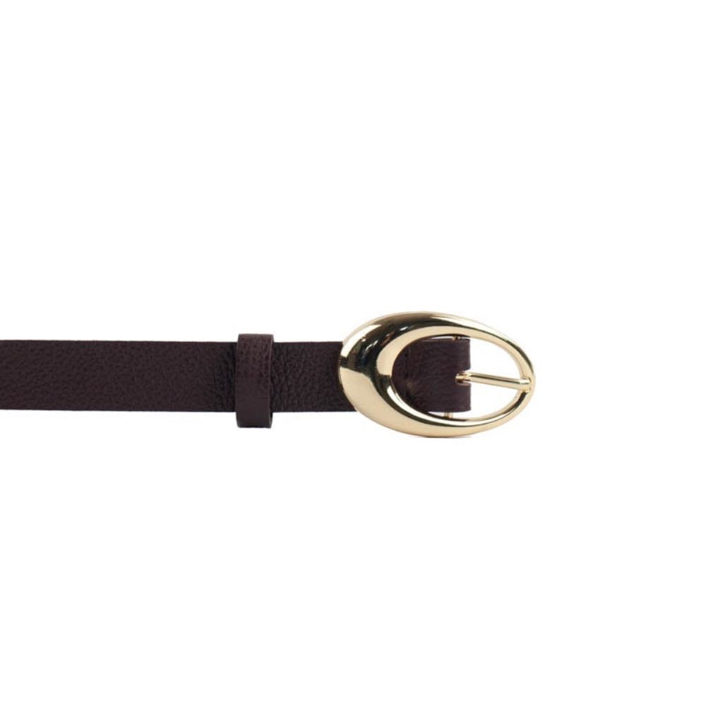Cinto de Couro Floater Cavezzale Marrom 105585 Tamanho: G