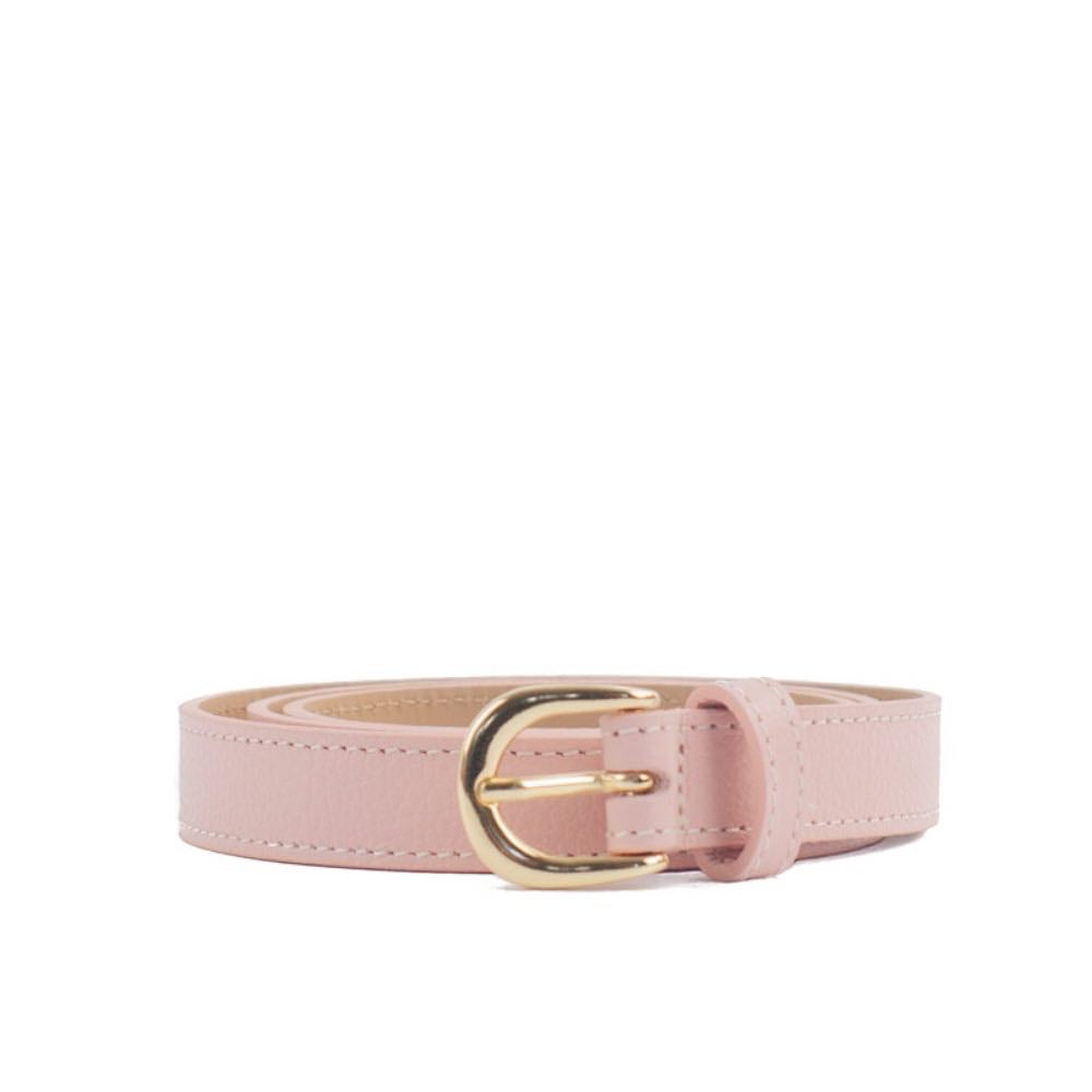 Cinto de Couro Floater Cavezzale Rosa 105586 Tamanho: G