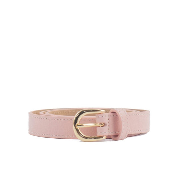 Cinto de Couro Floater Cavezzale Rosa 105586 Tamanho: G