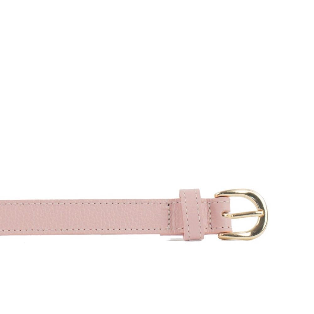 Cinto de Couro Floater Cavezzale Rosa 105586 Tamanho: G