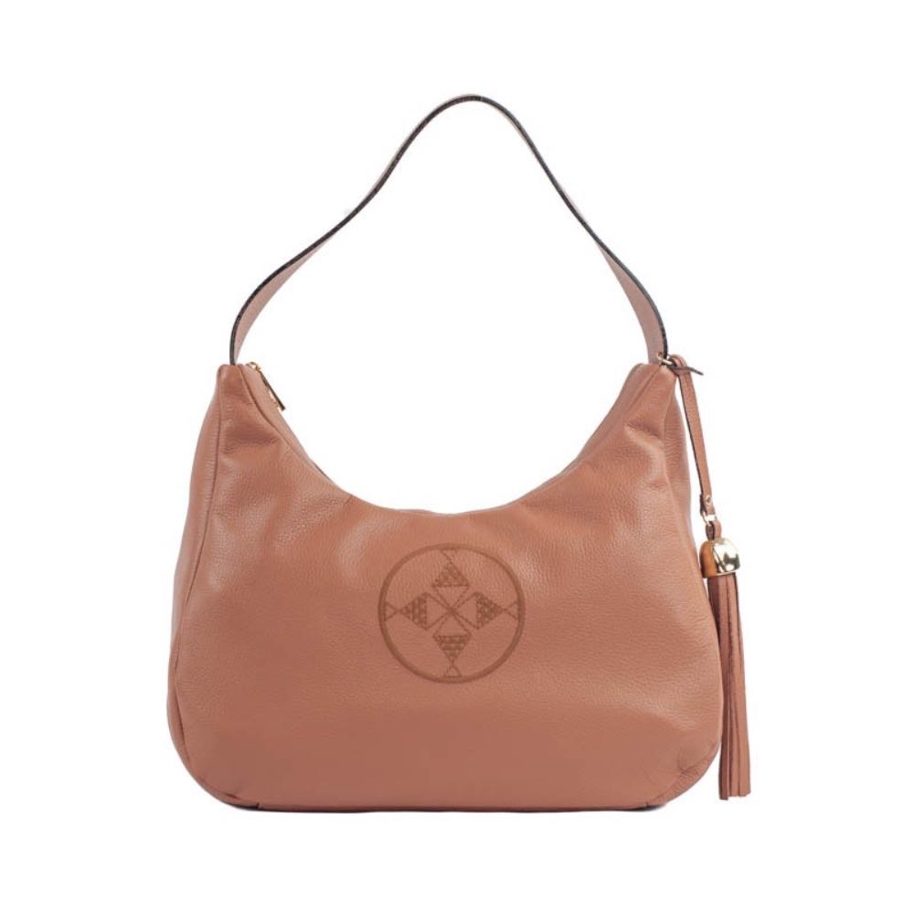 Bolsa Hobo Grande Couro Floter Cavezzale Mousse 105555