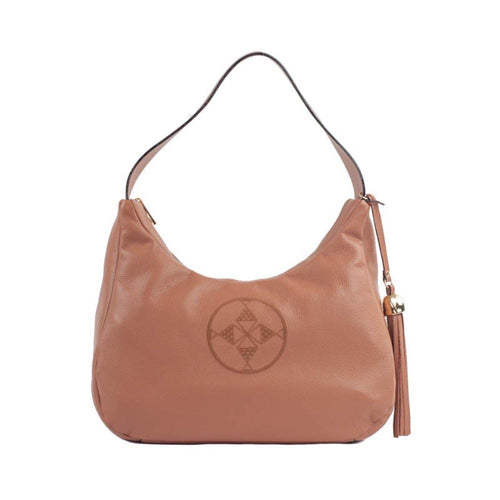 Bolsa Hobo Grande Couro Floter Cavezzale Mousse 105555