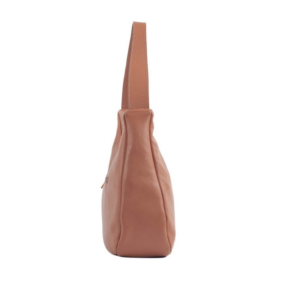 Bolsa Hobo Grande Couro Floter Cavezzale Mousse 105555