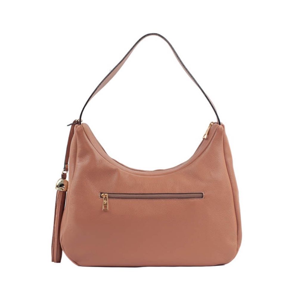 Bolsa Hobo Grande Couro Floter Cavezzale Mousse 105555