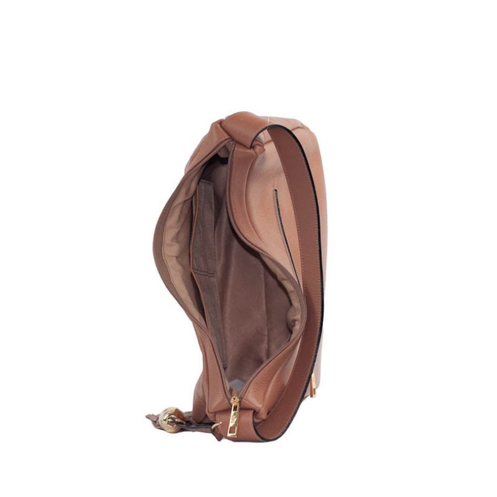 Bolsa Hobo Grande Couro Floter Cavezzale Mousse 105555