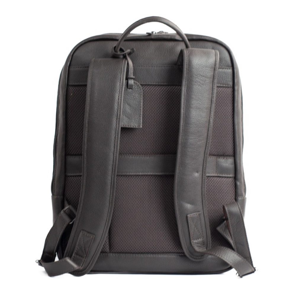 Mochila de Couro Búfalo Cavezzale Café/Whisky 105470