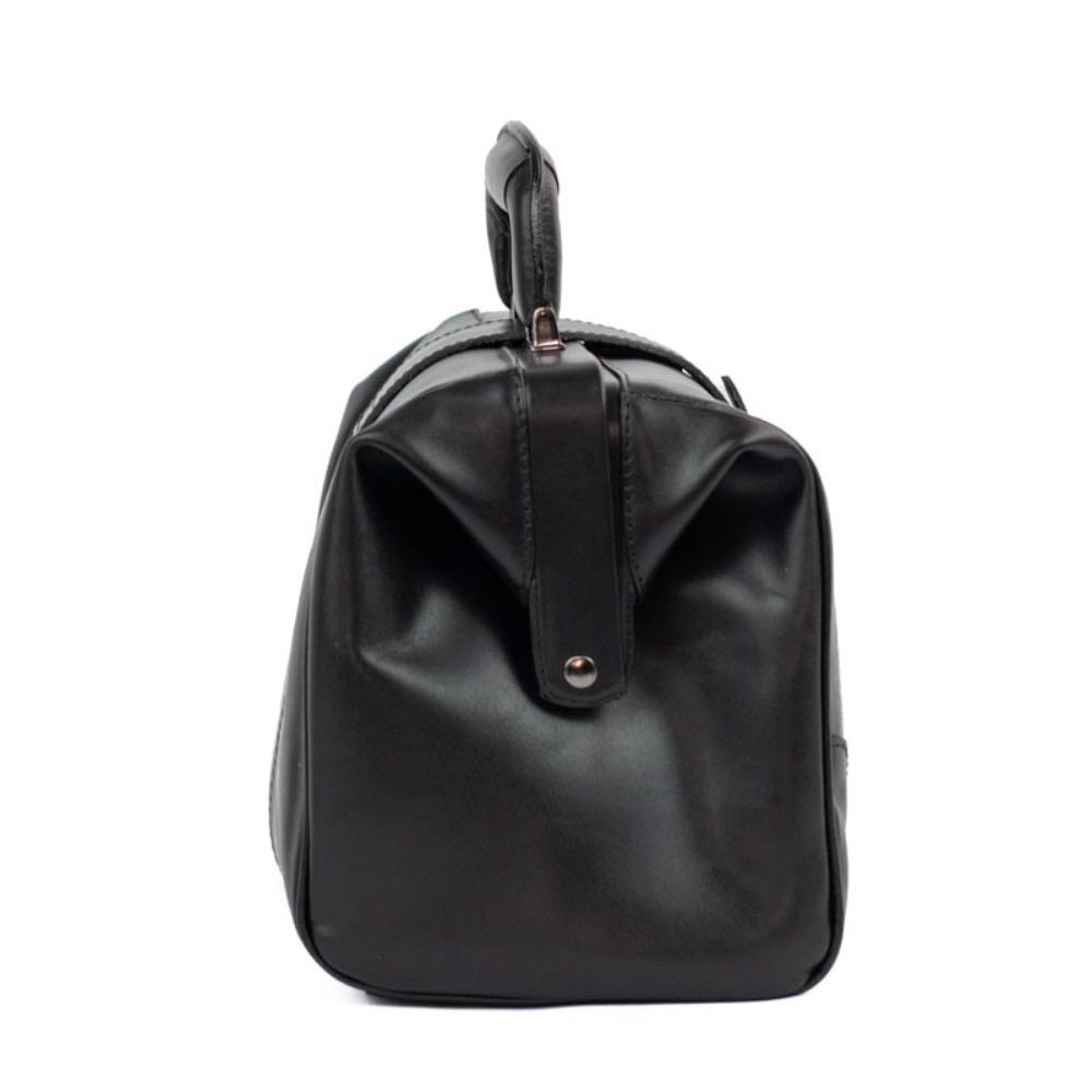 Maleta de Couro Toscana Cavezzale Preto 105475