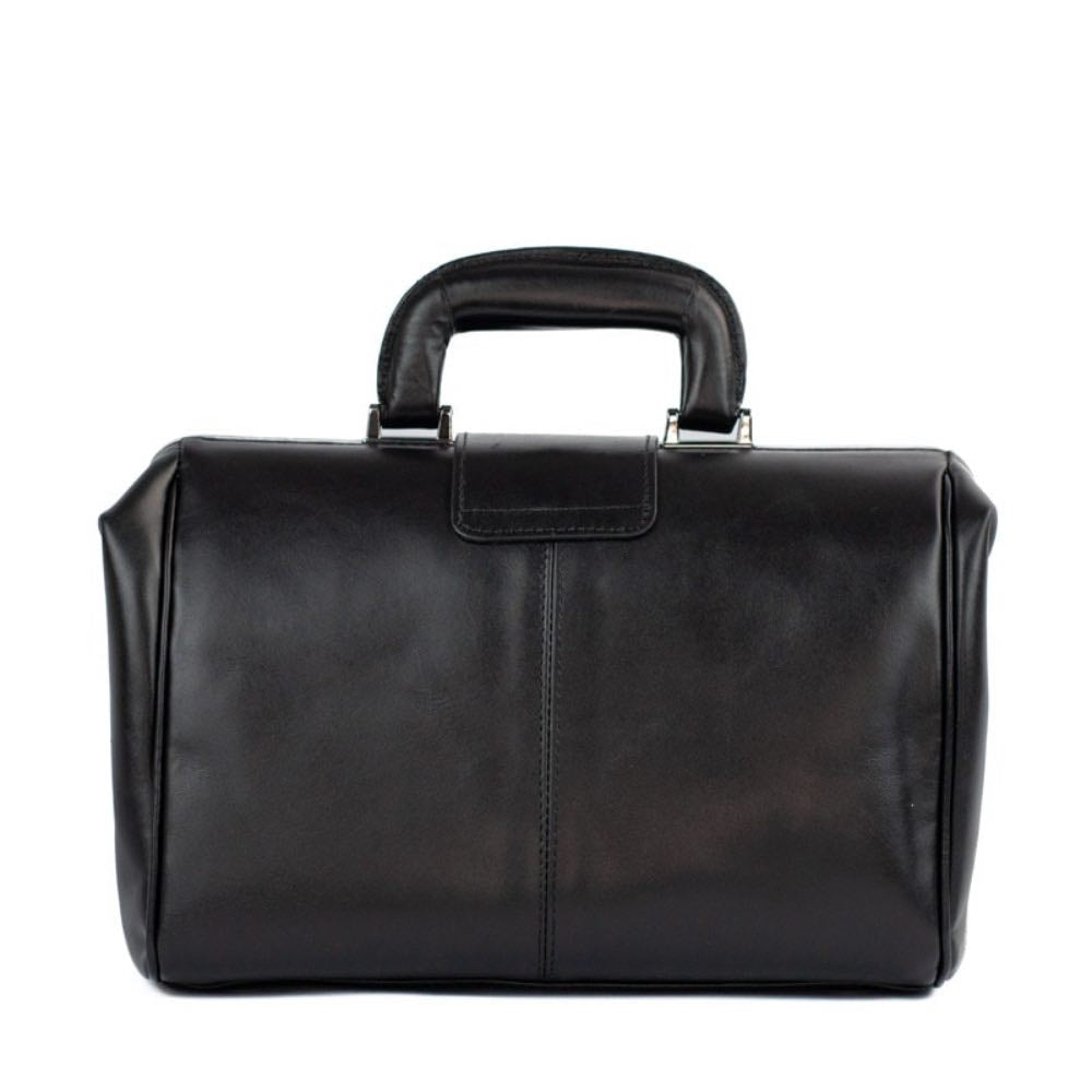 Maleta de Couro Toscana Cavezzale Preto 105475 – cavezzale