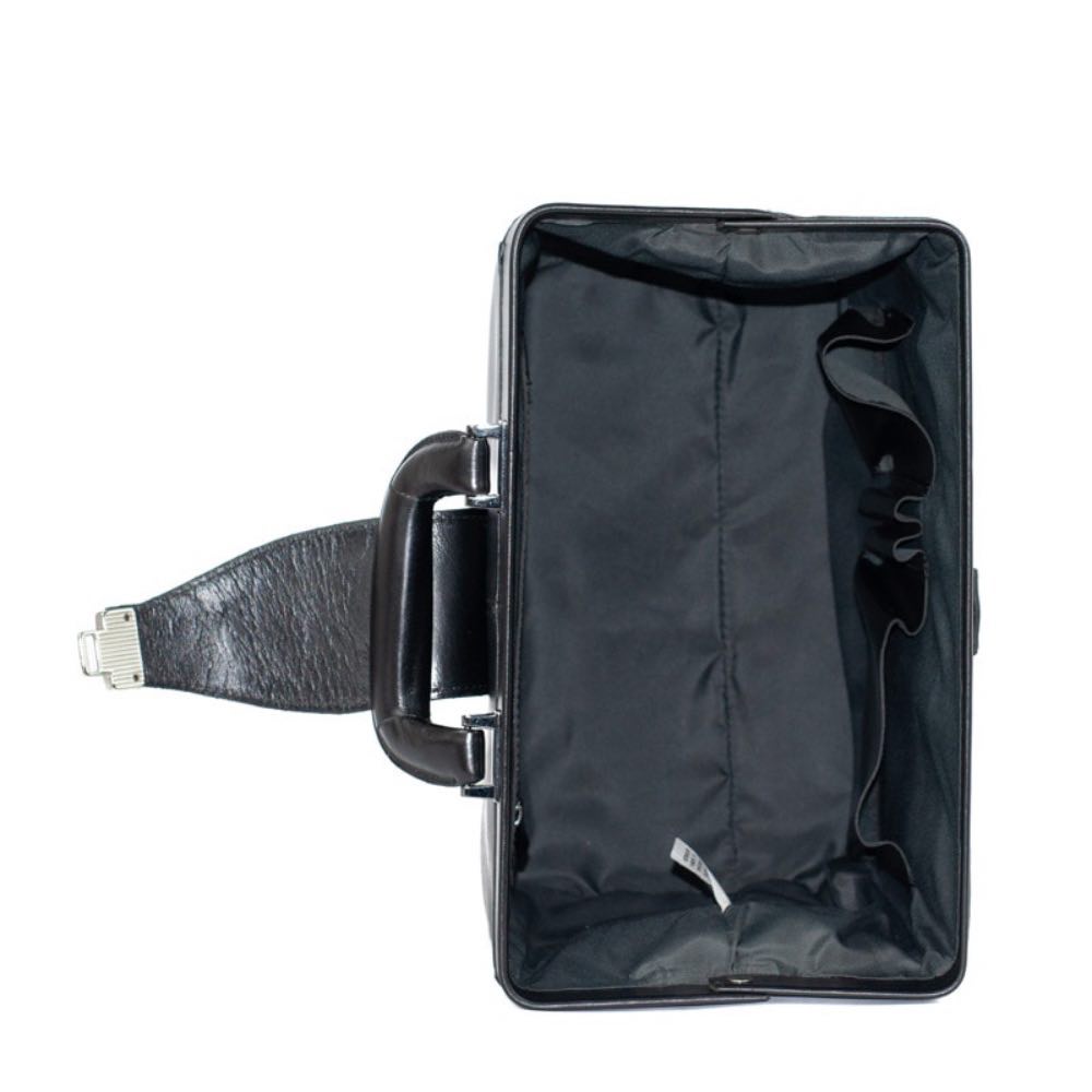 Maleta de Couro Toscana Cavezzale Preto 105475 – cavezzale