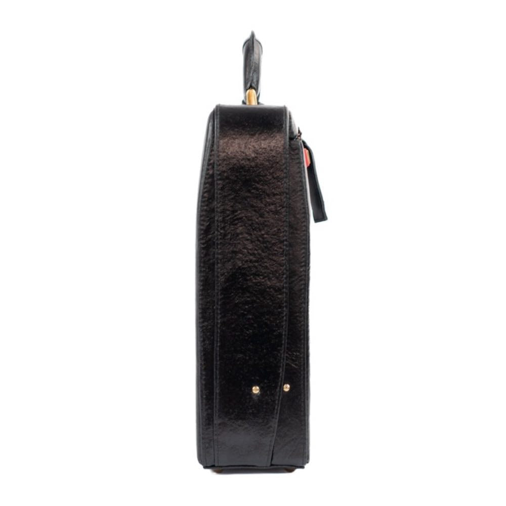 Maleta de Couro Ruga Cavezzale Preto 105476