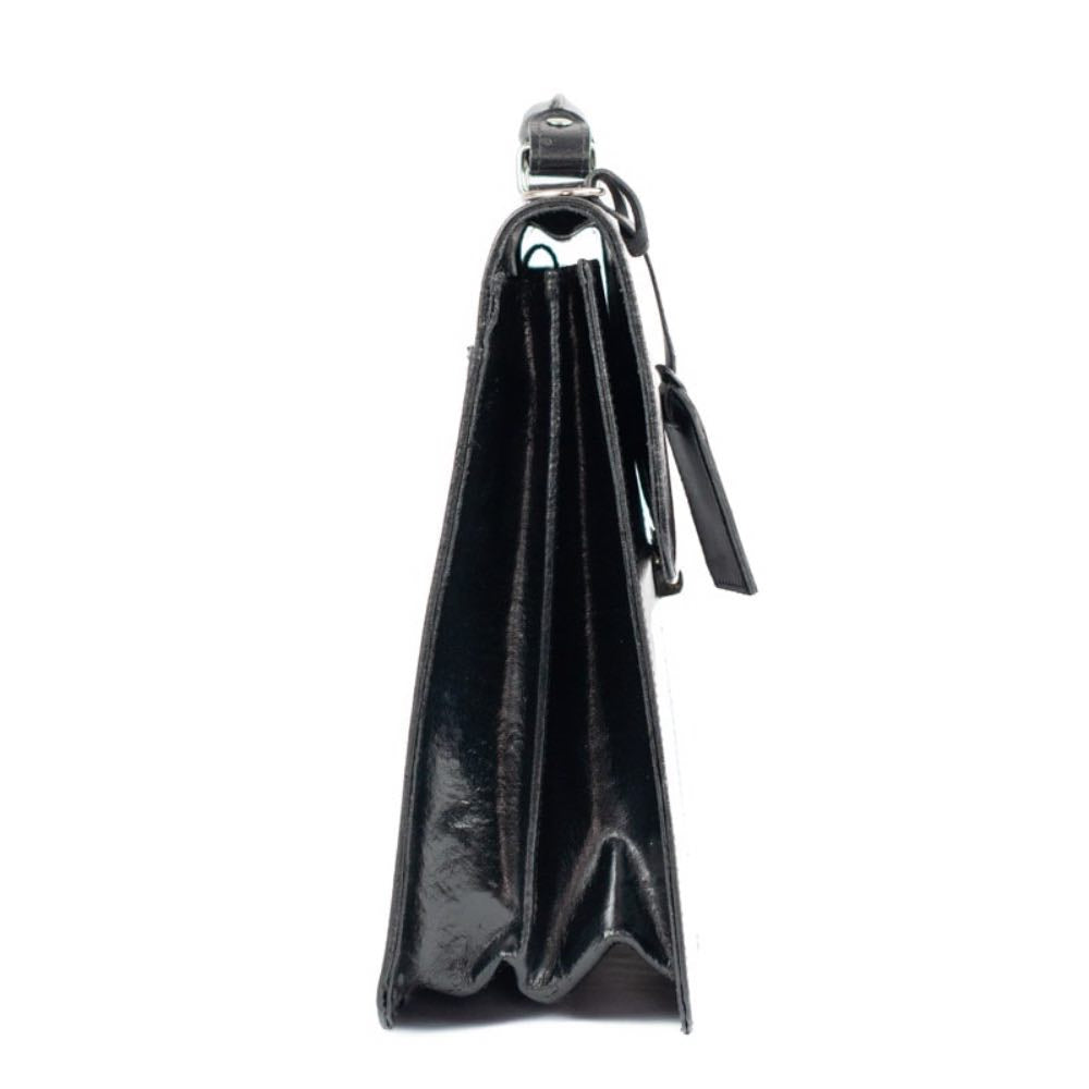 Maleta de Couro Ruga Cavezzale Preto 105477