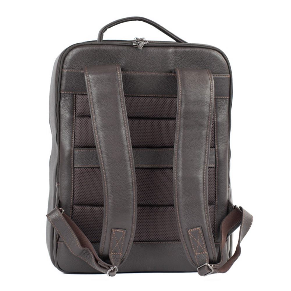 Mochila de Couro Búfalo Cavezzale Café/Whisky 105469