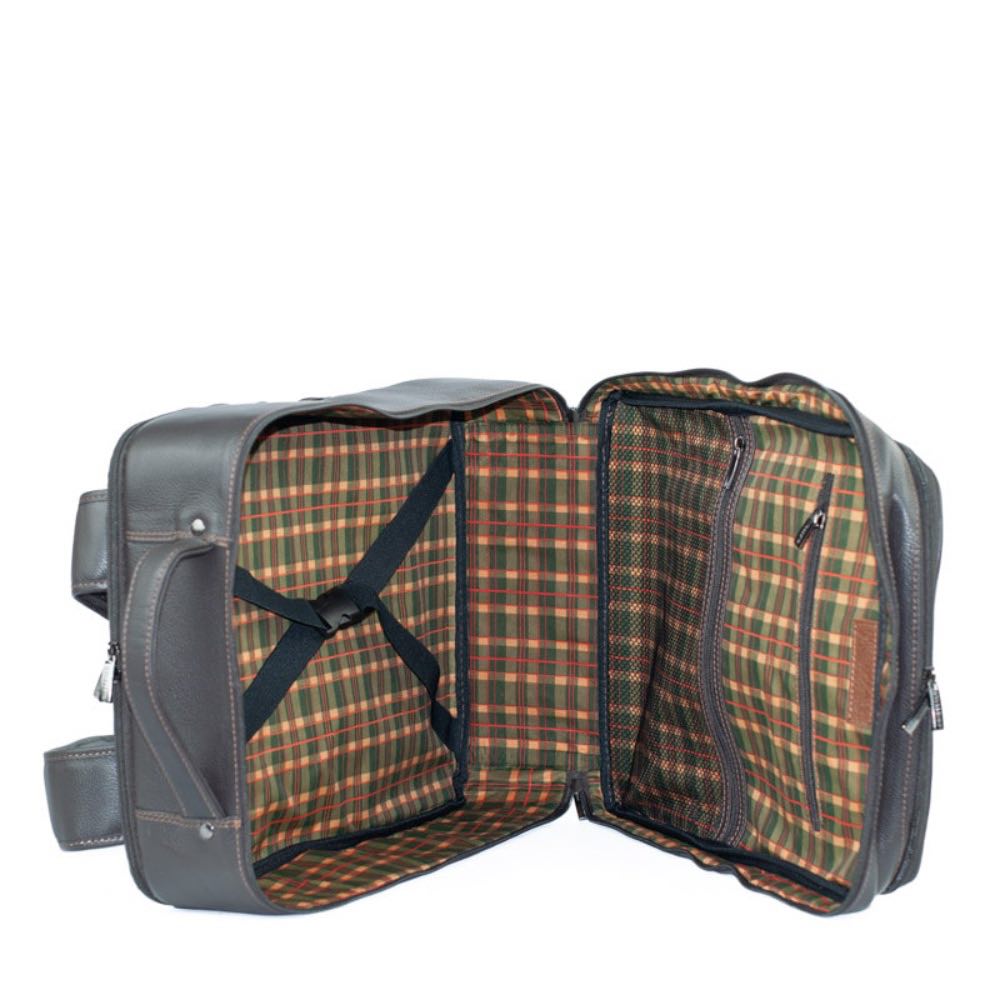 Mochila de Couro Búfalo Cavezzale Café/Whisky 105469