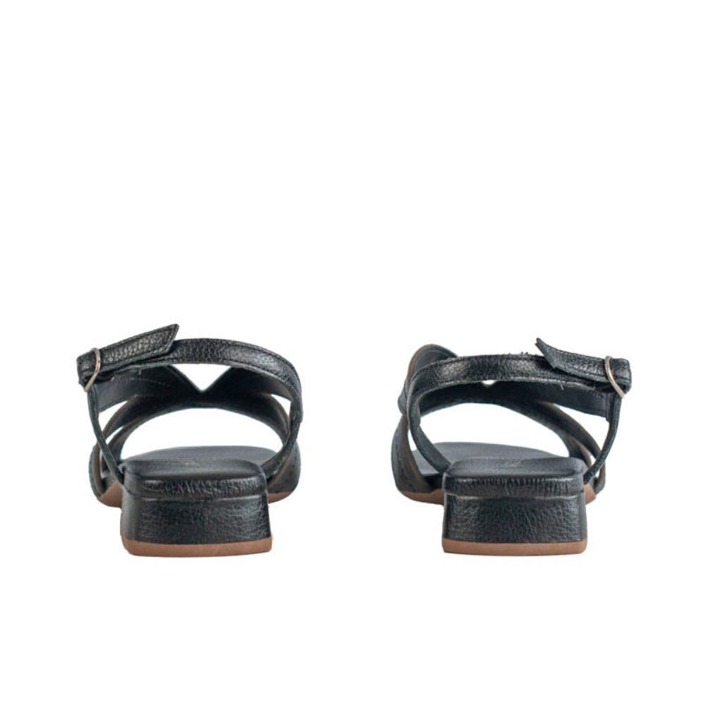 Sandália de Couro Cavezzale Floter Preto 104860