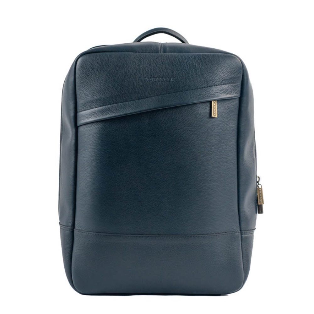 Mochila de Couro Texas Cavezzale Marinho 105375