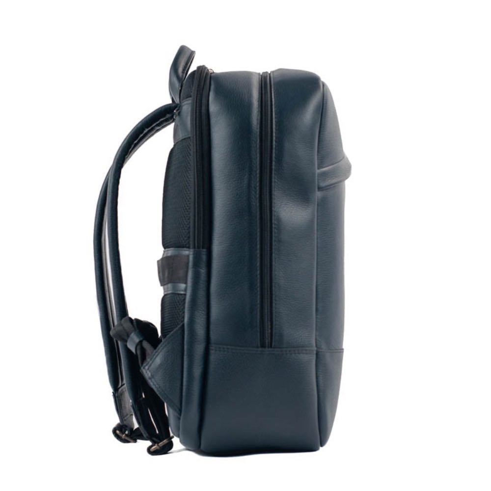 Mochila de Couro Texas Cavezzale Marinho 105375