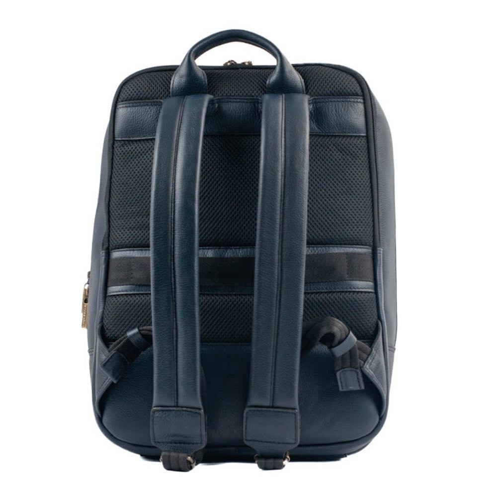 Mochila de Couro Texas Cavezzale Marinho 105375