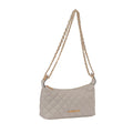 Bolsa Tiracolo Pequena de Couro Matelassê Cavezzale Chantilly 105491