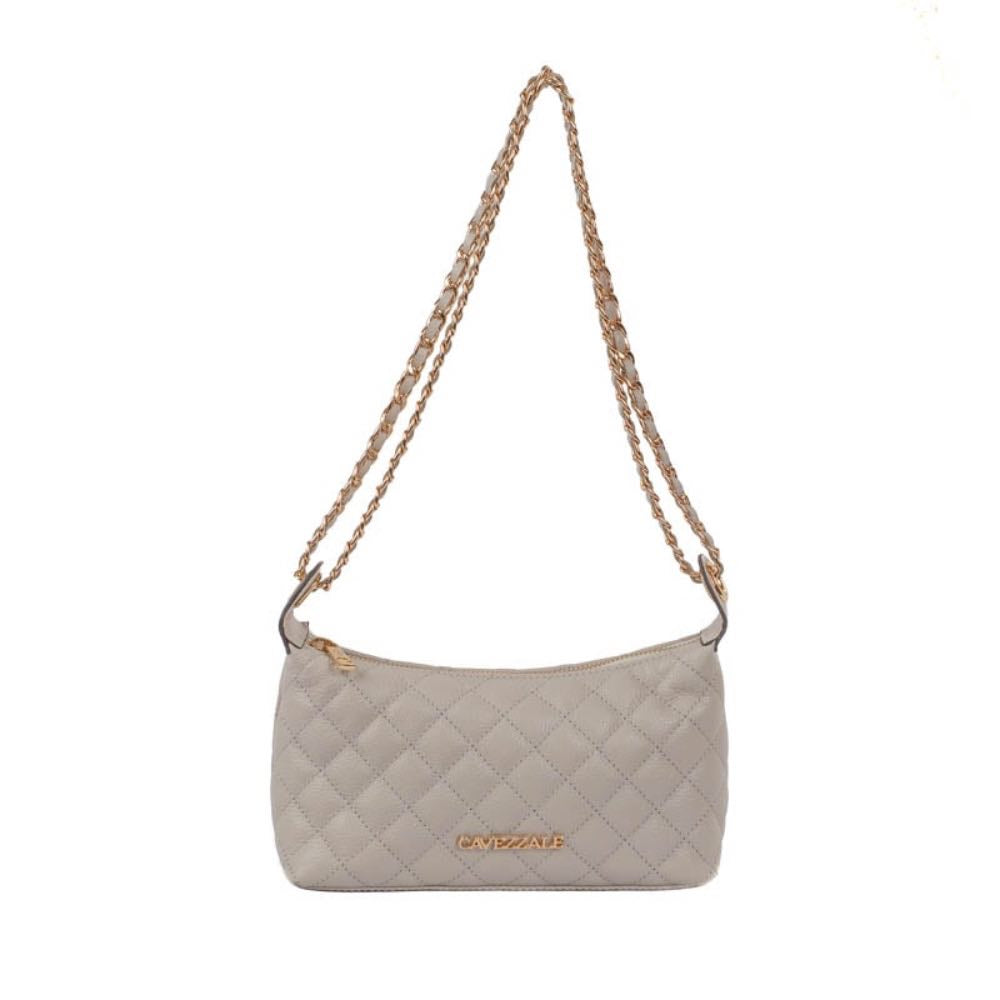 Bolsa Tiracolo de Couro Matelassê Cavezzale Chantilly 105491