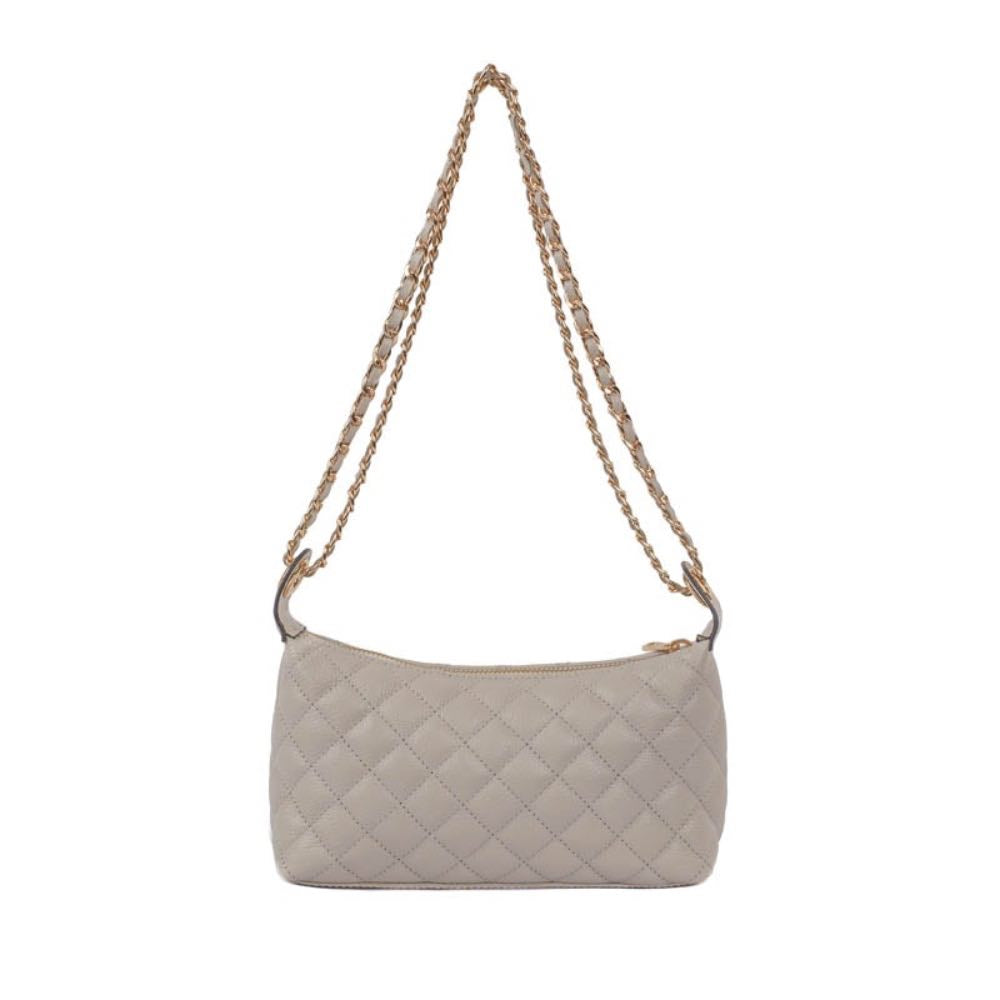 Bolsa Tiracolo de Couro Matelassê Cavezzale Chantilly 105491