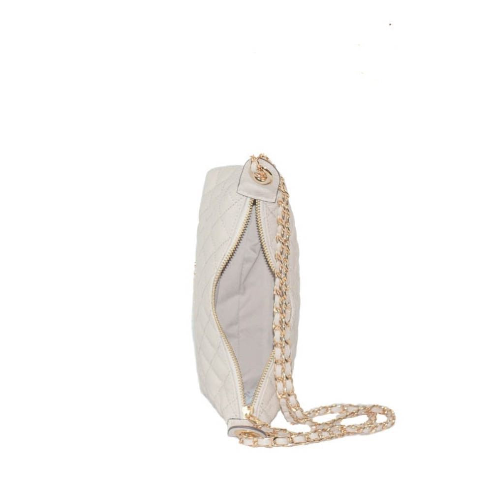 Bolsa Tiracolo de Couro Matelassê Cavezzale Chantilly 105491