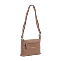 Bolsa Tiracolo Média de Couro Cavezzale Arábica 105497