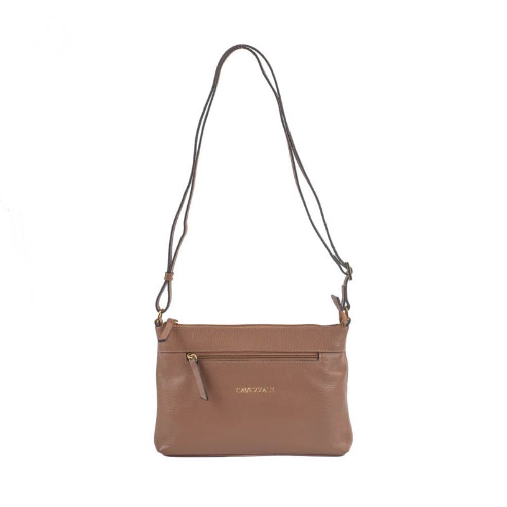 Bolsa Tiracolo Média de Couro Cavezzale Arábica 105497