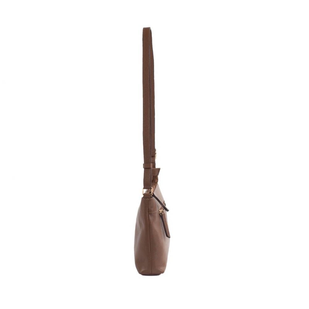 Bolsa Tiracolo Média de Couro Cavezzale Arábica 105497