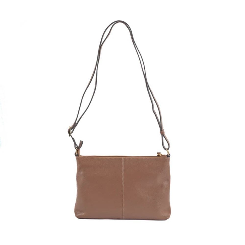 Bolsa Média Tiracolo de Couro Cavezzale Arábica 105497