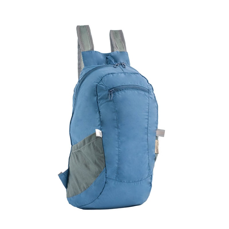 Mochila Dobrável Poliéster Cavezzale Azul 105216