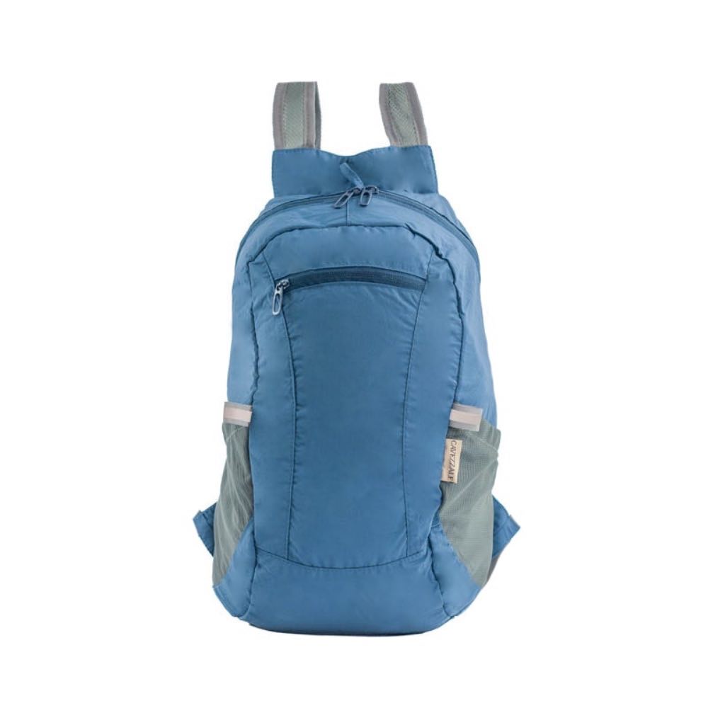 Mochila Dobrável Poliéster Cavezzale Azul 105216