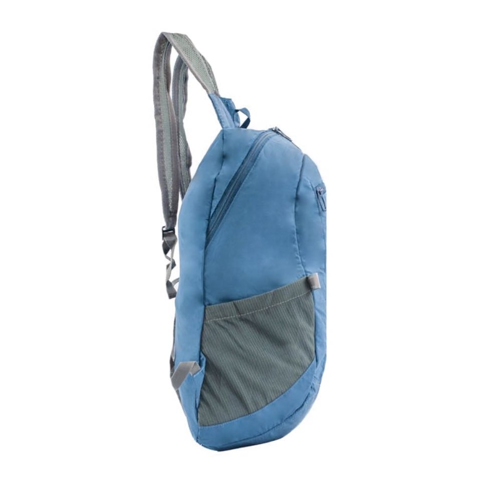 Mochila Dobrável Poliéster Cavezzale Azul 105216