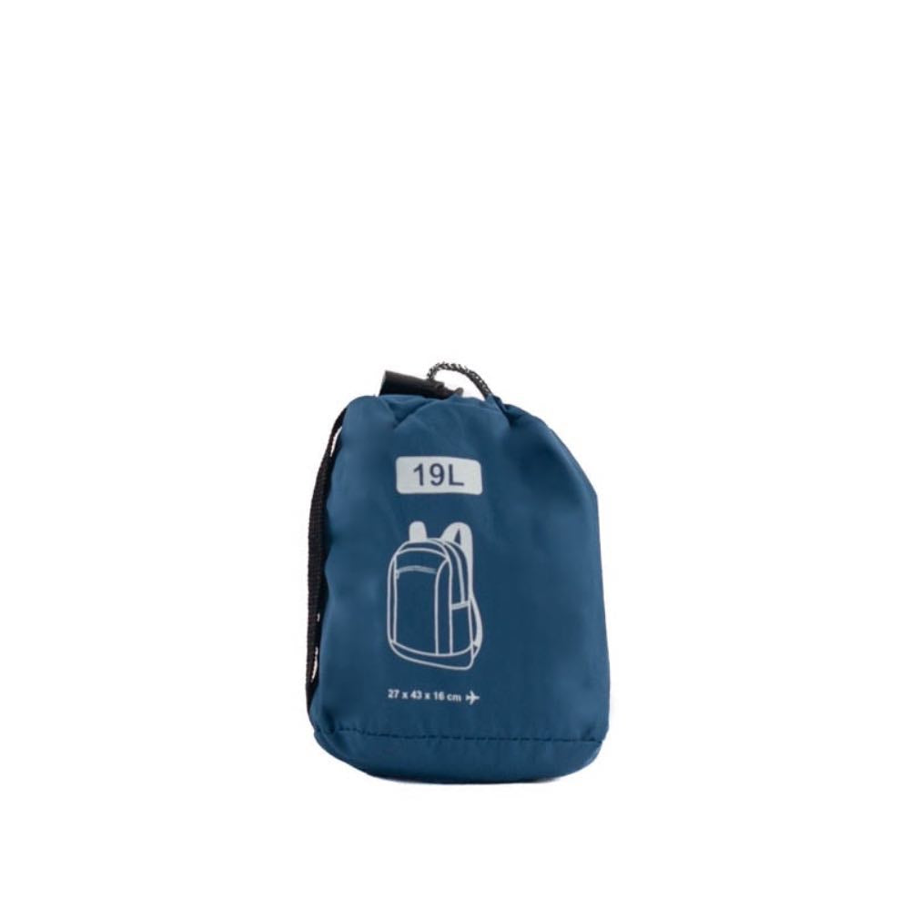 Mochila Dobrável Poliéster Cavezzale Azul 105216