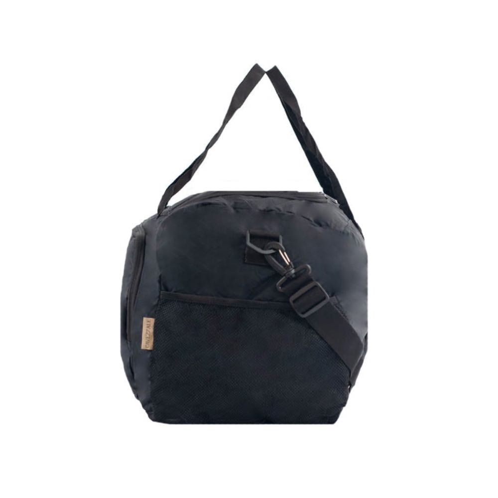 Sacola Dobrável Poliéster Cavezzale Preto 105221