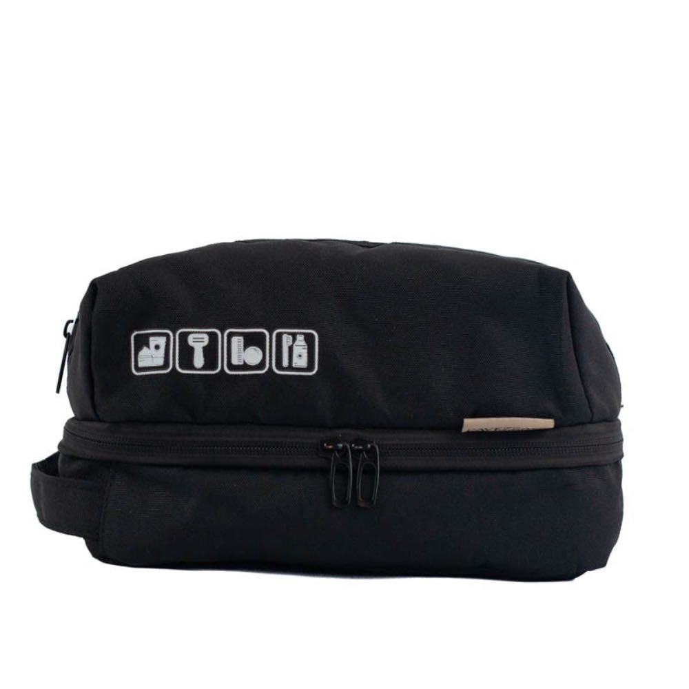 Necessaire Poliéster Cavezzale Preto 105223