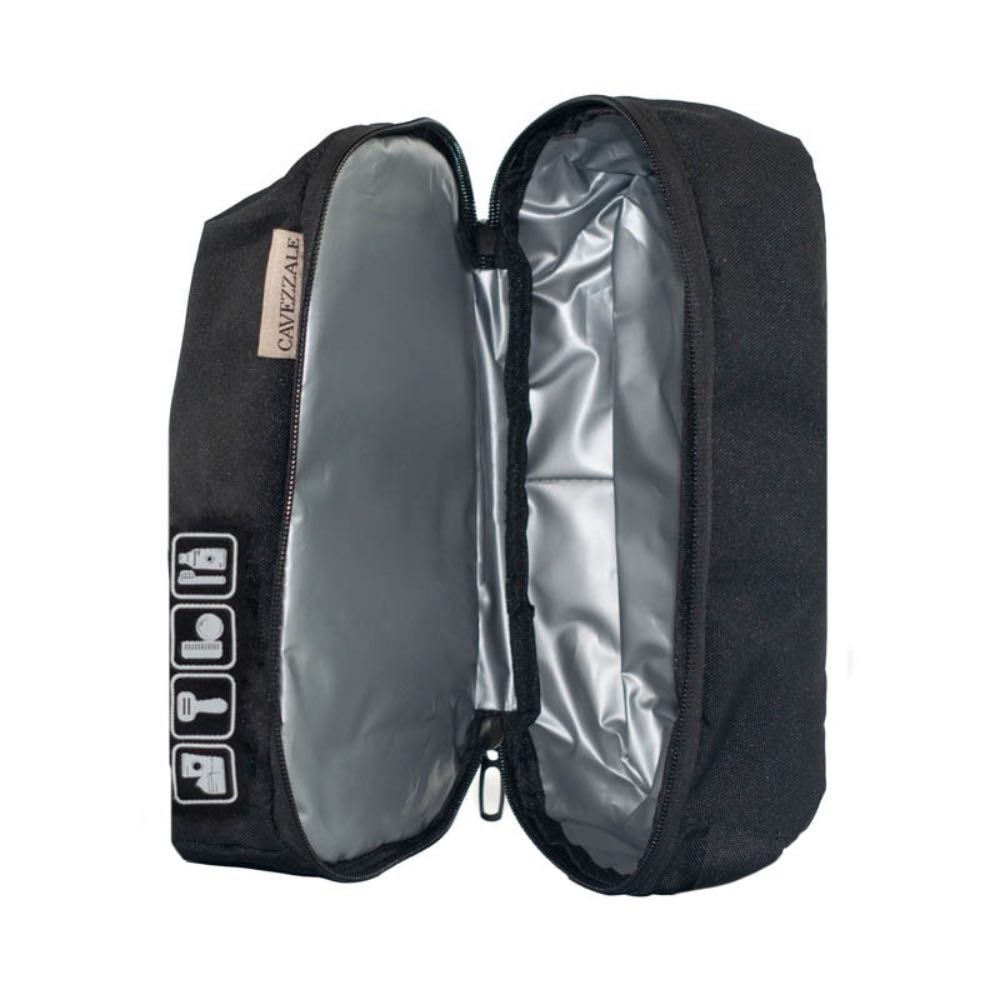 Necessaire Poliéster Cavezzale Preto 105223