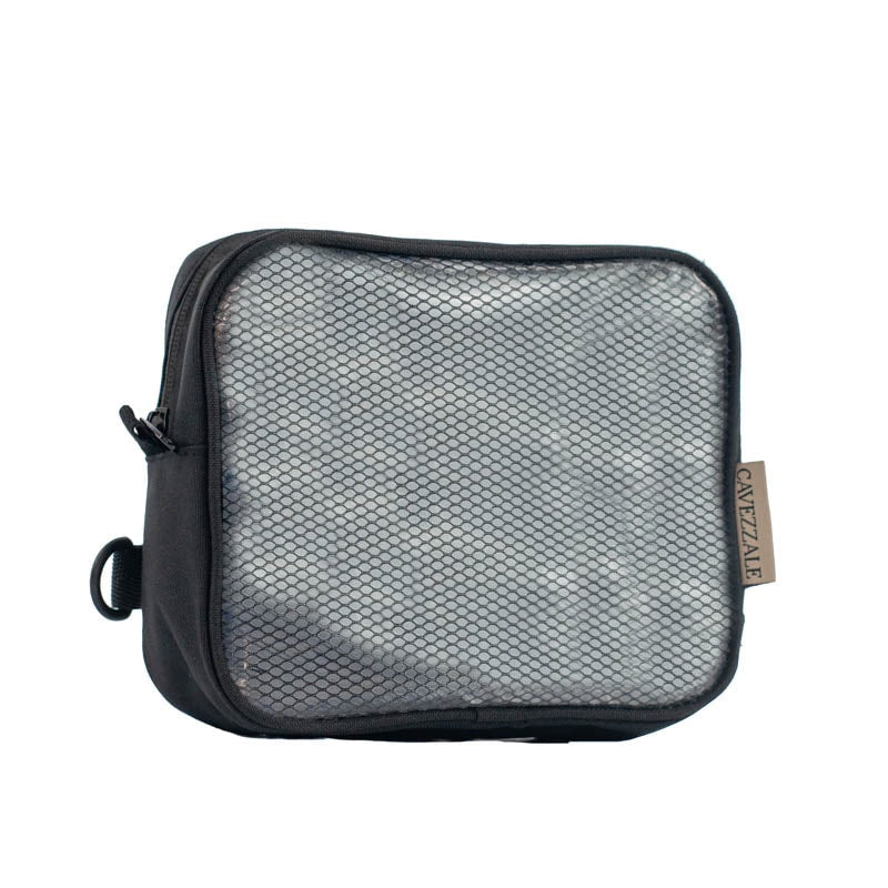 Necessaire Poliéster Cavezzale Preto 105226
