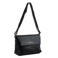 Bolsa Satchel Média Couro Soft Cavezzale Preto 105663