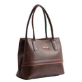 Tote Bag Grande de Couro Soft Cavezzale Pinhão 105664