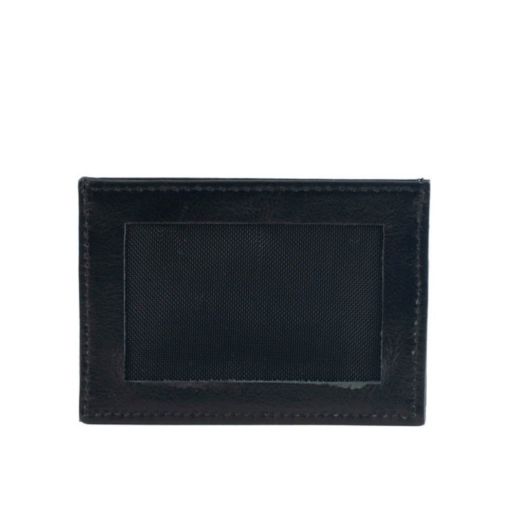 Porta Cartão De Couro Cavezzale Preto 105703