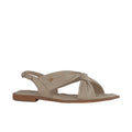 Sandália de Couro Mestico Cavezzale Off White 105612