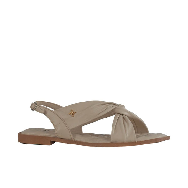 Sandália de Couro Mestico Cavezzale Off White 105612
