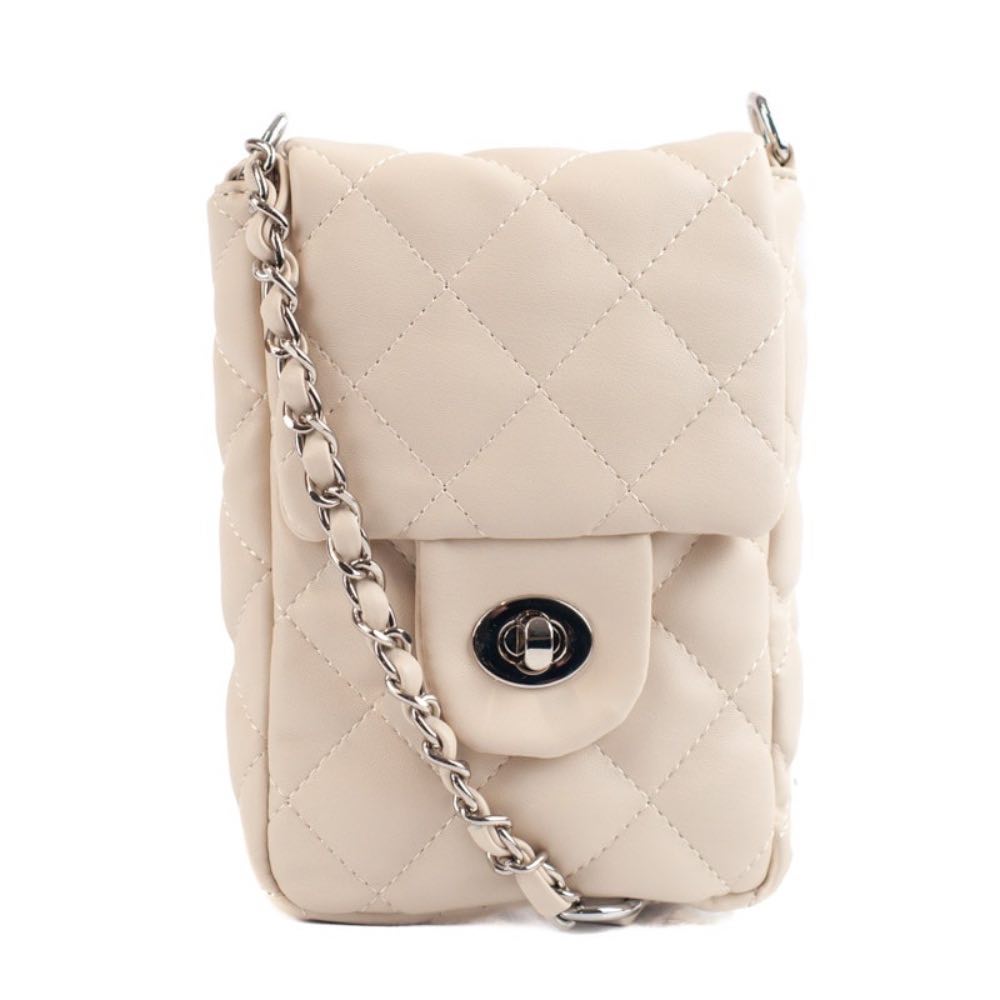 Bolsa Tiracolo Pequena Cavezzale Nude 105384