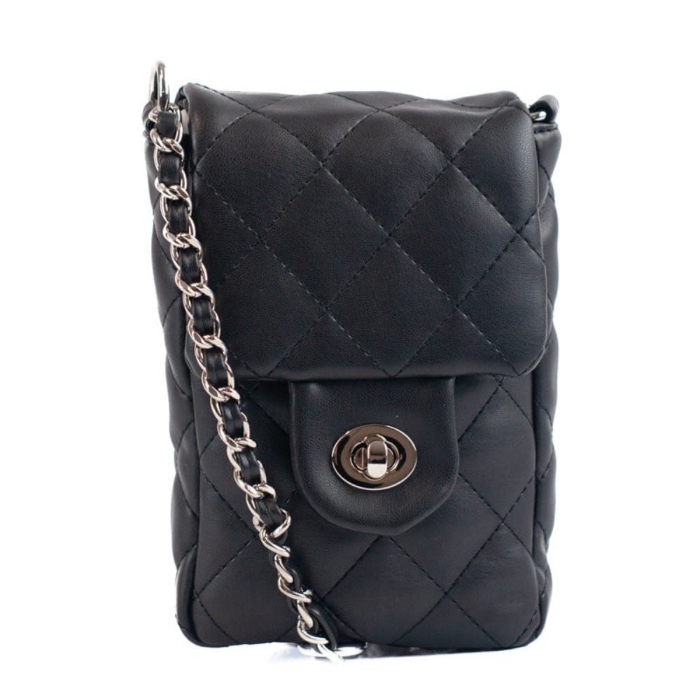 Bolsa Tiracolo Pequena Cavezzale Preto 105384