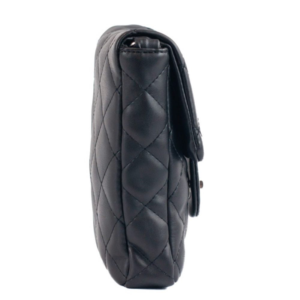 Bolsa Tiracolo Pequena Cavezzale Preto 105384