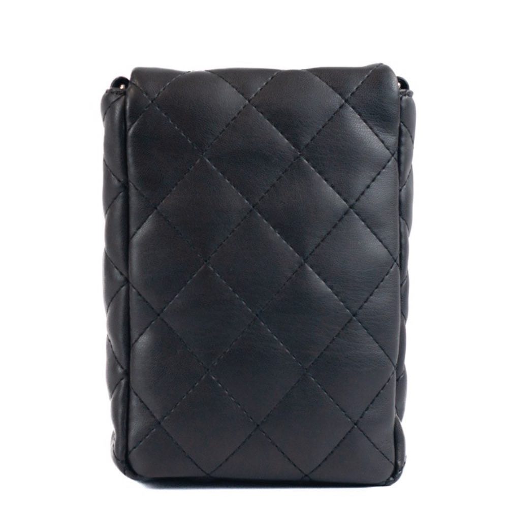 Bolsa Tiracolo Pequena Cavezzale Preto 105384