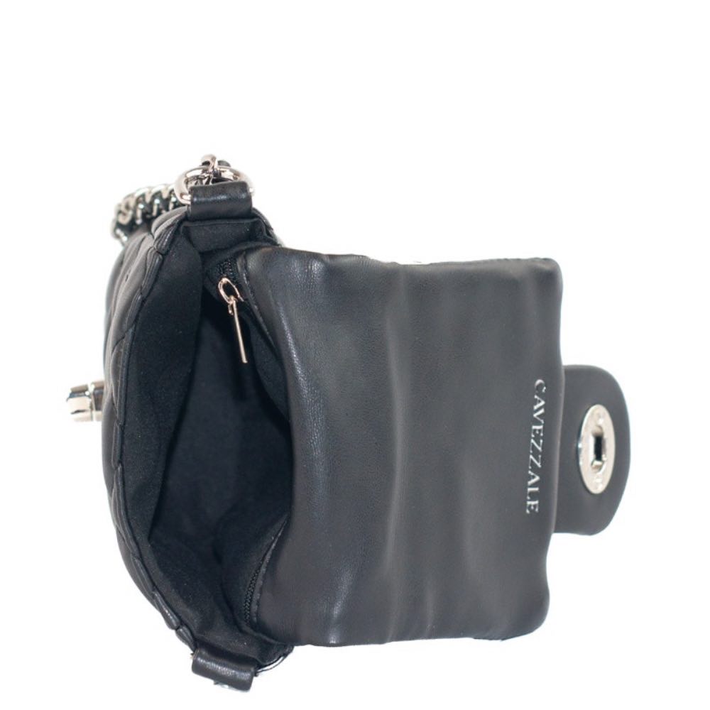 Bolsa Tiracolo Pequena Cavezzale Preto 105384